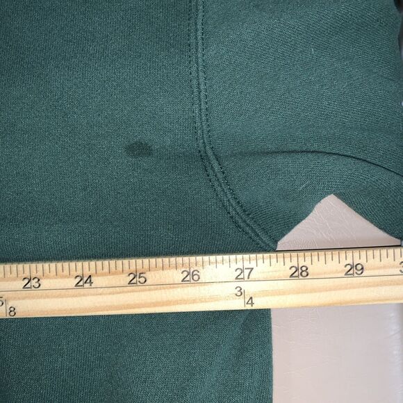 VTG Lee Sport Men’s Green Bay Packers Sweatshirt Size 2XL Green - Picture 4 of 6